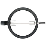 Vidaxl BBQ rotisserie Ring 57 cm černá