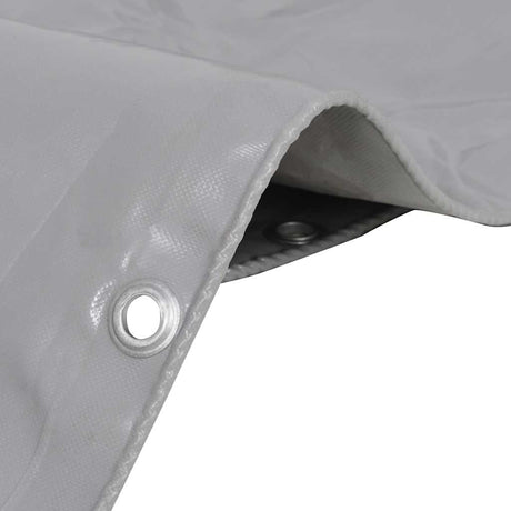 VIDAXL -Gerät 650 g m² 1,5 x 6 m grau