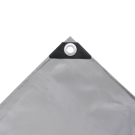 VIDAXL -Gerät 650 g m² 1,5 x 6 m grau