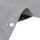VIDAXL -Gerät 650 g m² 2,5 x 3,5 m Grau