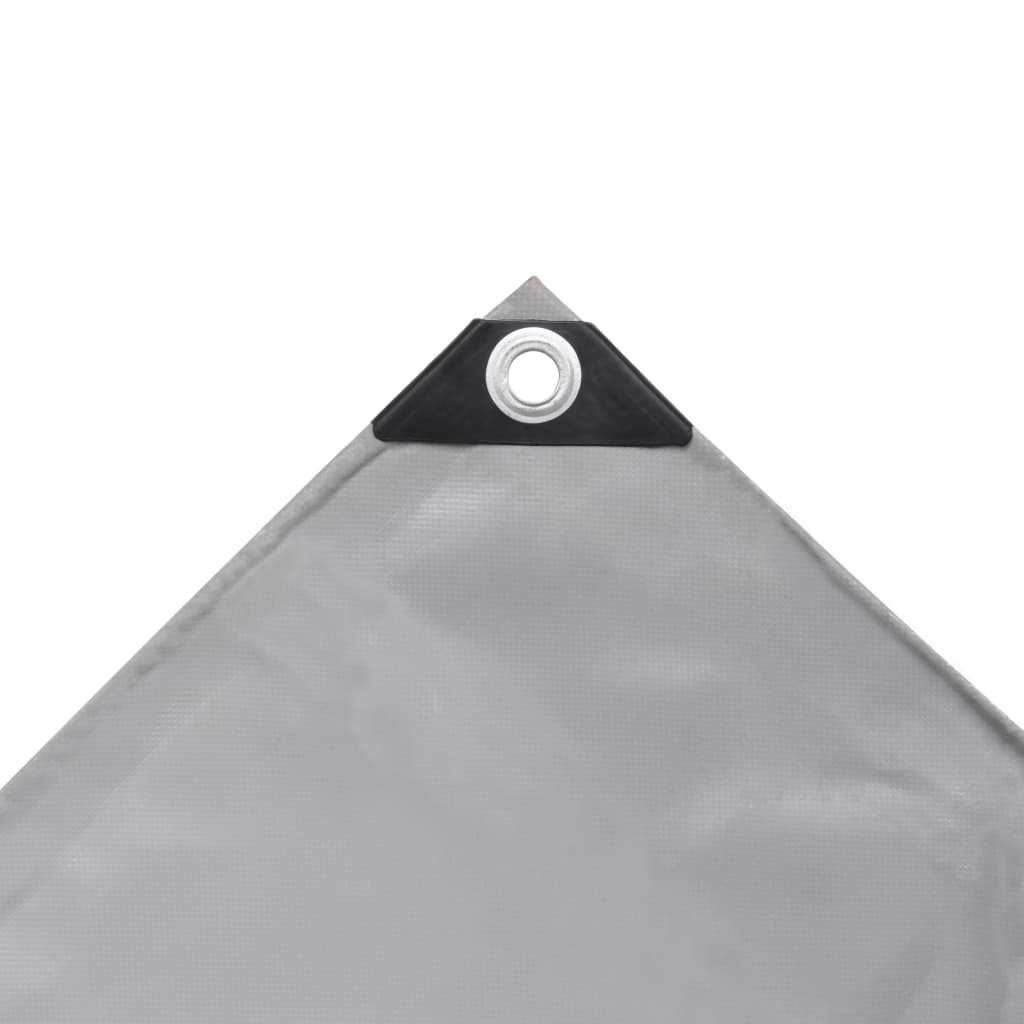 VIDAXL -Gerät 650 g m² 2,5 x 3,5 m Grau