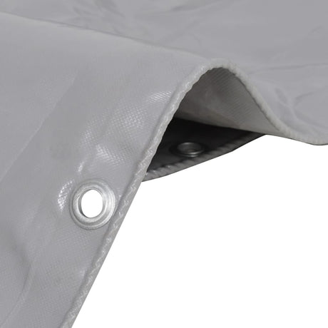 VIDAXL -Gerät 650 g m² 3,5 x 5 m grau
