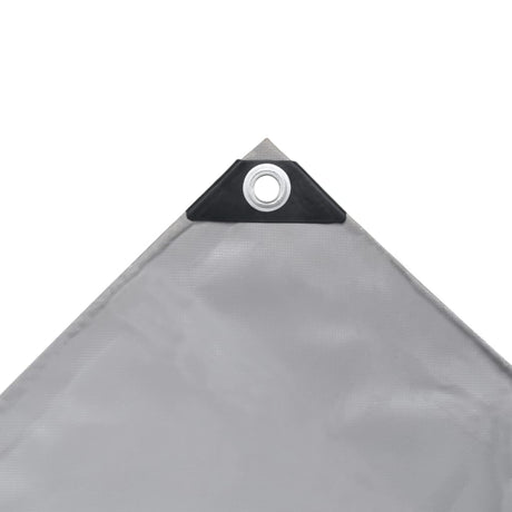 VIDAXL -Gerät 650 g m² 3,5 x 5 m grau