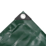 Vidaxl -Gerät Segel 650 g m² 1,5 x 20 m Grün
