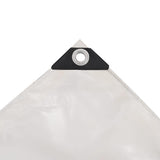 Vidaxl -Gerät 650 g m² 1,5 x 6 m weiß
