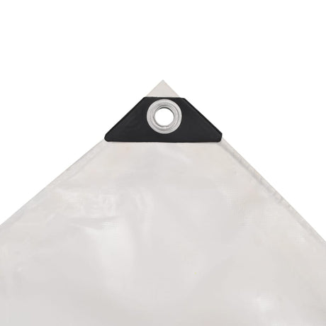 Vidaxl -Gerät 650 g m² 1,5 x 6 m weiß