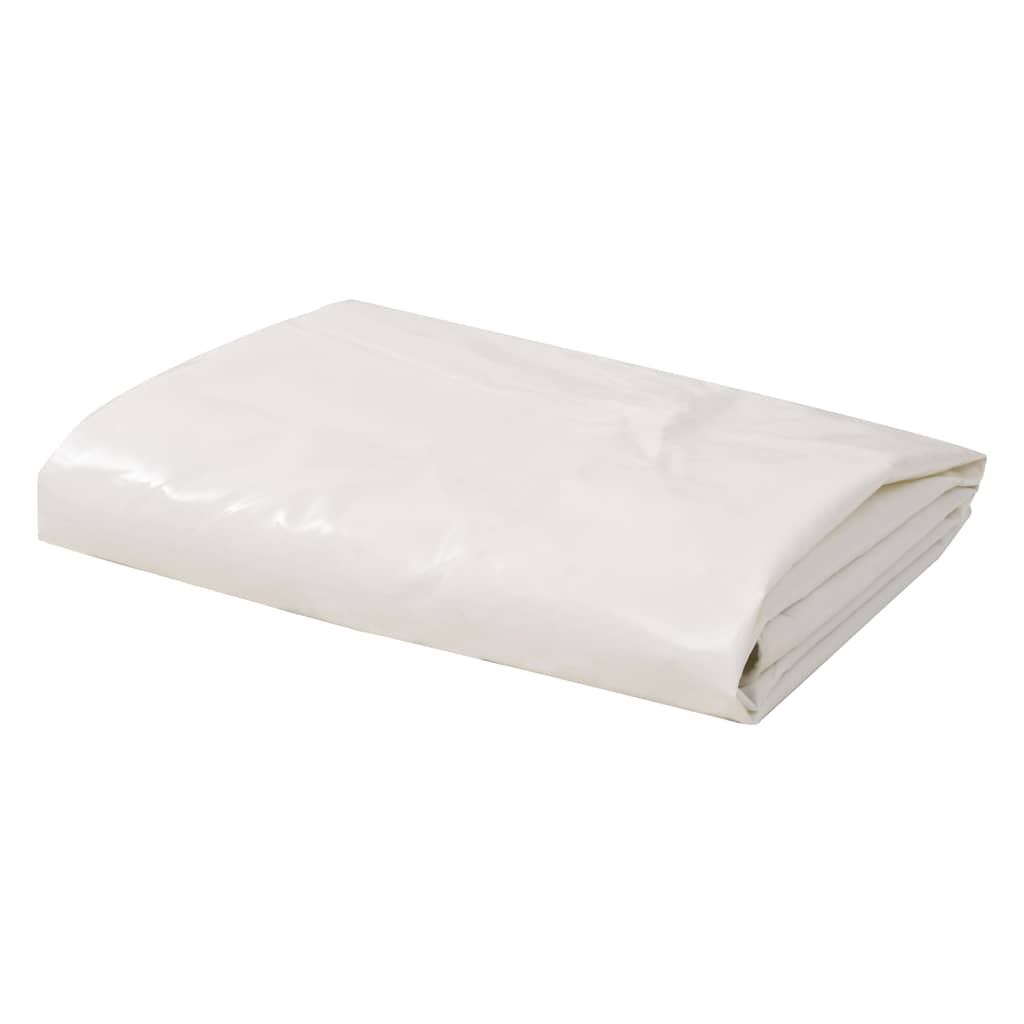 Vidaxl -Gerät 650 g m² 1,5 x 20 m Weiß
