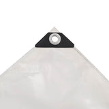 Vidaxl -Gerät 650 g m² 1,5 x 20 m Weiß