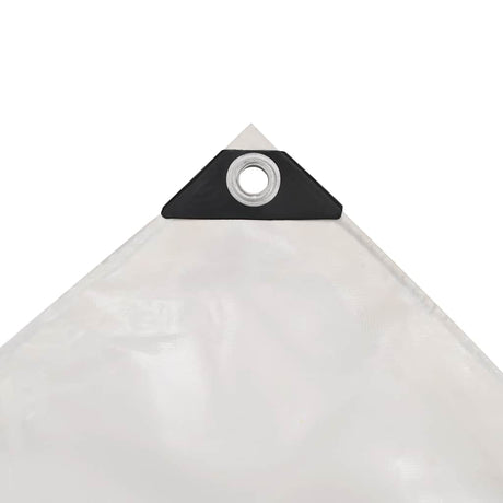 Vidaxl -Gerät 650 g m² 1,5 x 20 m Weiß