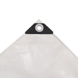VIDAXL -Gerät 650 g m² 3,5 x 5 m Weiß