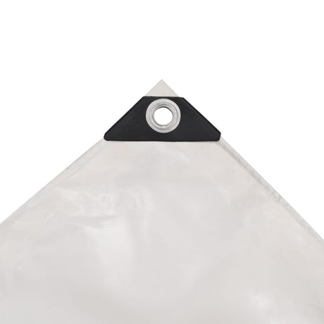 VIDAXL -Gerät 650 g m² 3,5 x 5 m Weiß