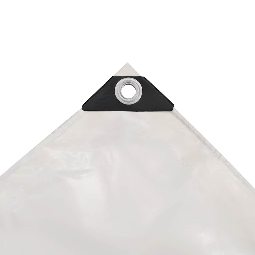 VIDAXL -Gerät 650 g m² 5x6 m Weiß