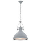 Vidaxl Deckenlampe um E27 Grau