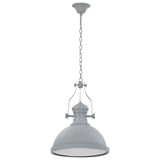 Vidaxl Deckenlampe um E27 Grau