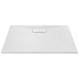 Vidaxl Duschschale 80x80 cm SMC Weiß
