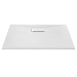 Vidaxl Duschschale 90x80 cm SMC Weiß