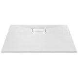 Bandeja de ducha Vidaxl 90x90 cm SMC White