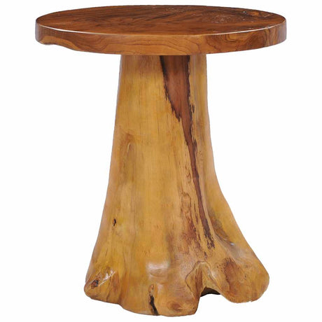 Vidaxl salontafel 40x40 cm massief teakhout