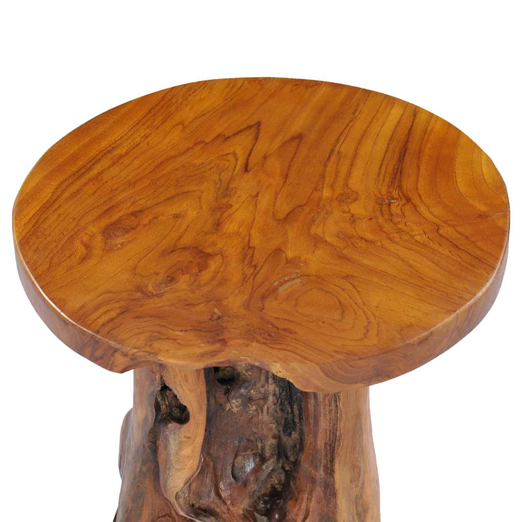 Vidaxl salontafel 40x40 cm massief teakhout