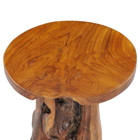 Vidaxl salontafel 40x40 cm massief teakhout
