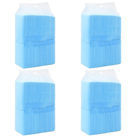 VIDAXL PET -Trainingstücher 400 PCs 90x60 cm Nicht -verwobener Stoff