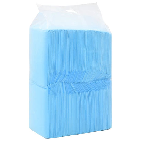 VIDAXL PET -Trainingstücher 400 PCs 90x60 cm Nicht -verwobener Stoff