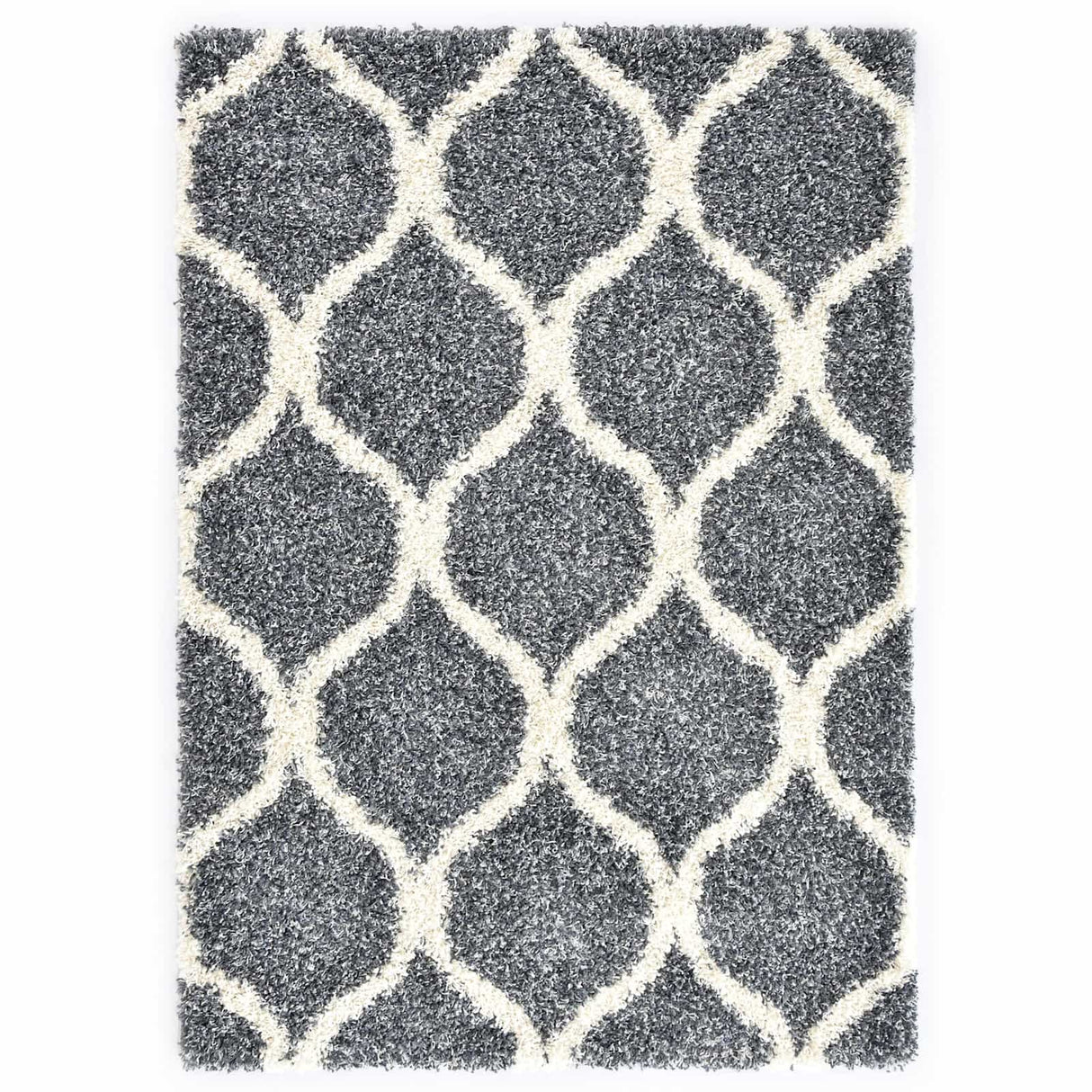 Vidaxl vloerkleed blauw 140 x 200 cm polyetheen