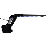 Vidaxx Aquariumlampe mit Klemme LED 25-45 cm blau und weiß