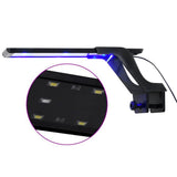 Vidaxx Aquariumlampe mit Klemme LED 25-45 cm blau und weiß