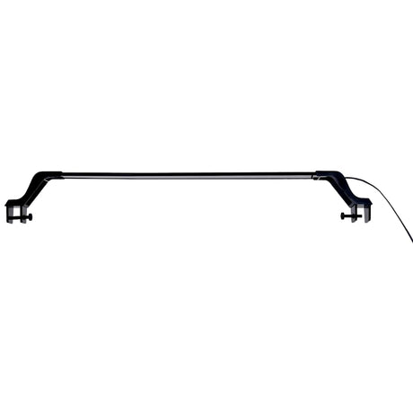 VidaXL Aquariumlampe mit Klemmen LED 55-70 cm blau und weiß