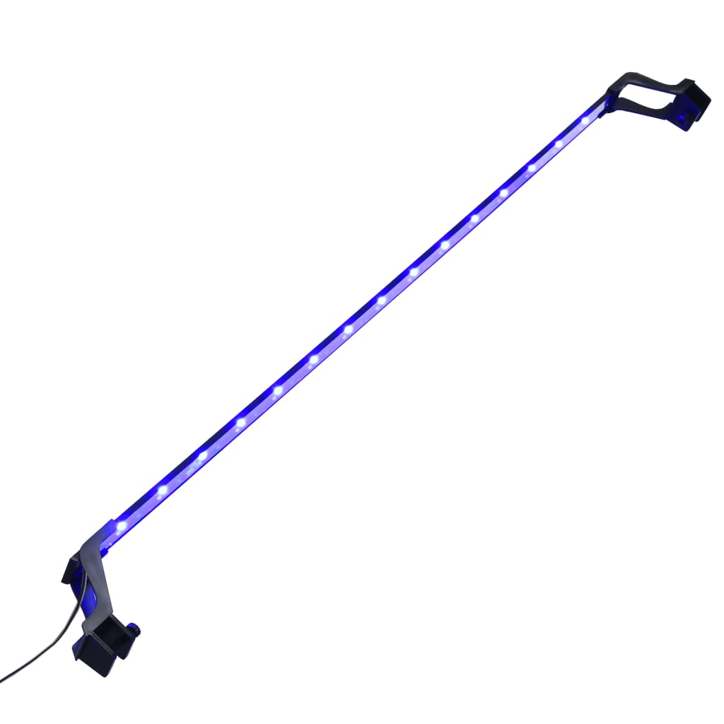 Vidaxx Aquariumlampe mit Klemmen LED 115-130 cm blau und weiß