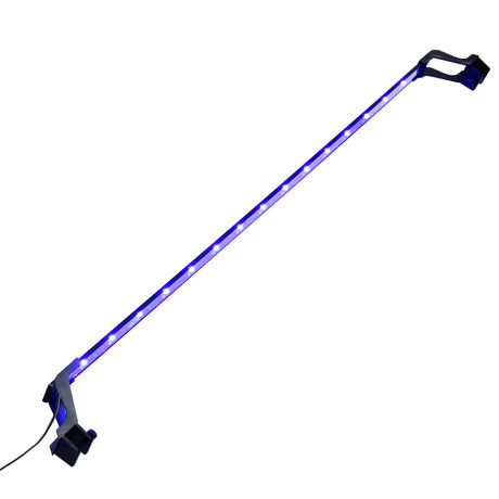 Vidaxx Aquariumlampe mit Klemmen LED 115-130 cm blau und weiß