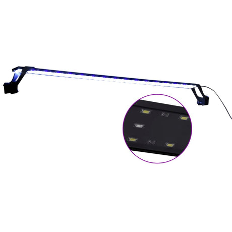 Vidaxx Aquariumlampe mit Klemmen LED 115-130 cm blau und weiß