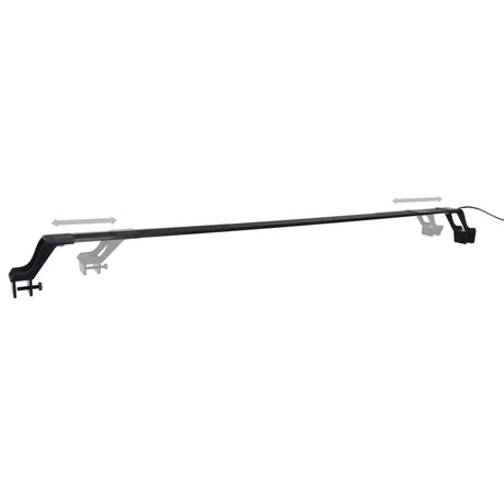 Vidaxx Aquariumlampe mit Klemmen LED 115-130 cm blau und weiß