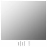 Vidaxl Mirror Frameless 70x50 cm Glas
