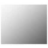 Vidaxl Mirror Frameless 80x60 cm glas