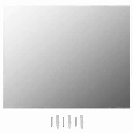 Vidaxx Spiegel rahmenlos 100x60 cm Glas
