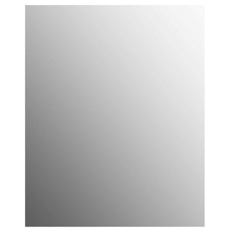 Vidaxx Spiegel rahmenlos 100x60 cm Glas