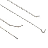 VIDAXL 8-Stück-Dent-Set ohne Sprühen aus Edelstahl