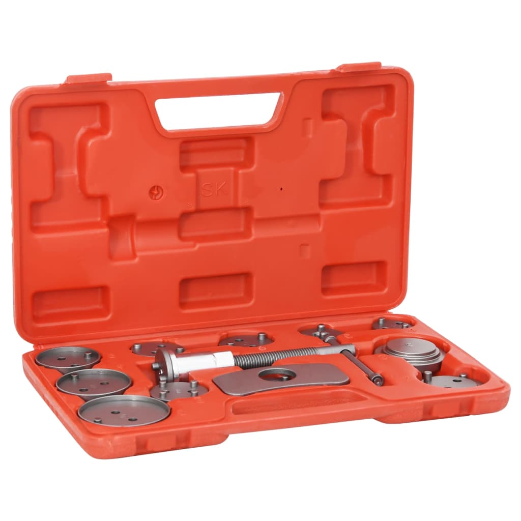 Vidaxl 13-stykke bremsepiston Return Tool Set