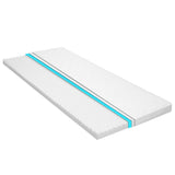 Vidaxl Top mattress EI profile 6 cm Cold foam 80x200 cm