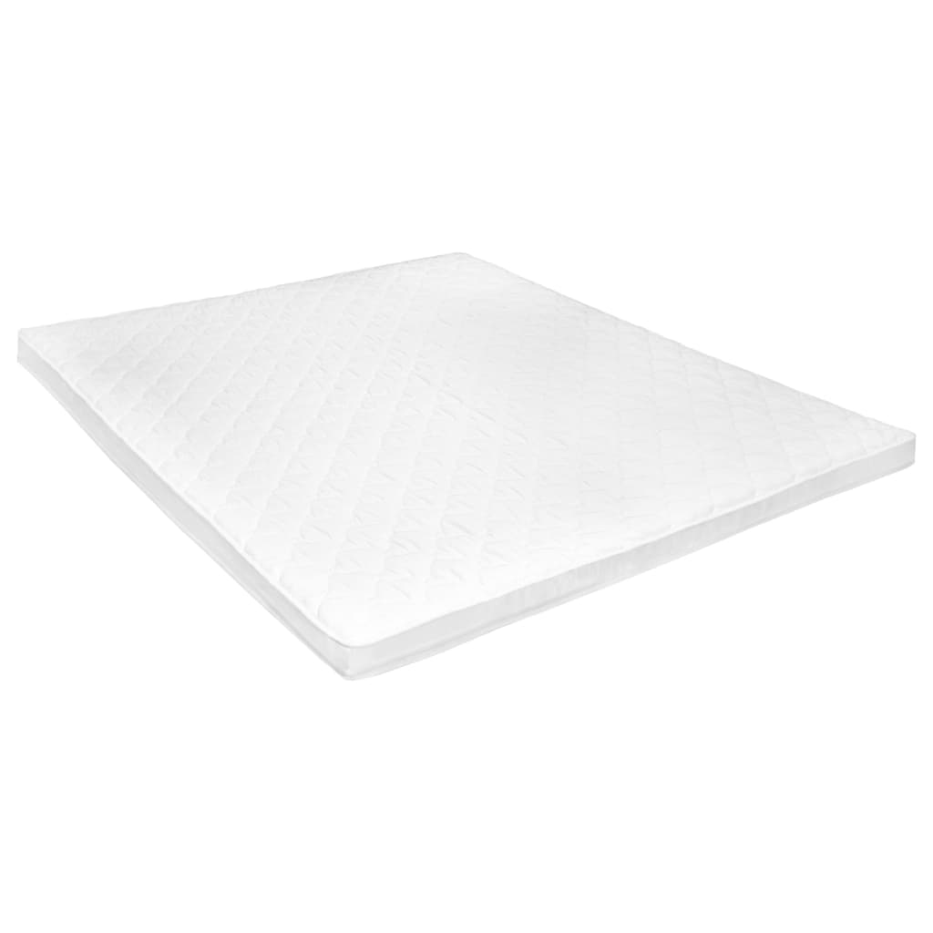 Vidaxl Top Vletnica EI profil 6 cm hladna pena 140x200 cm