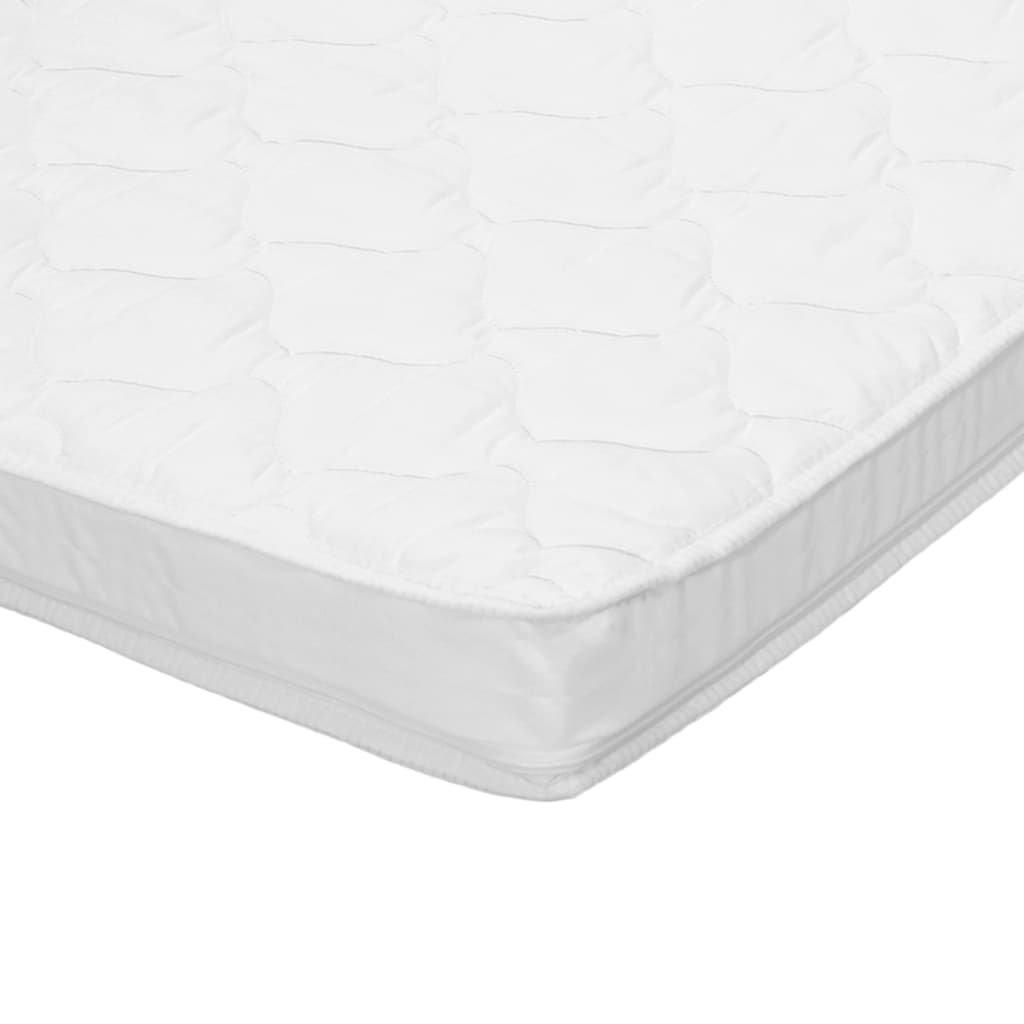 Vidaxl Top Madrass EI Profil 6 cm kaldt skum 160x200 cm