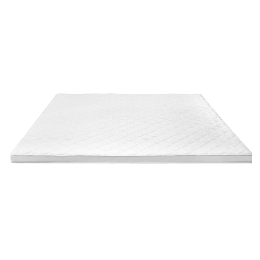 Vidaxl top madras EI -profil 6 cm kold skum 180x200 cm