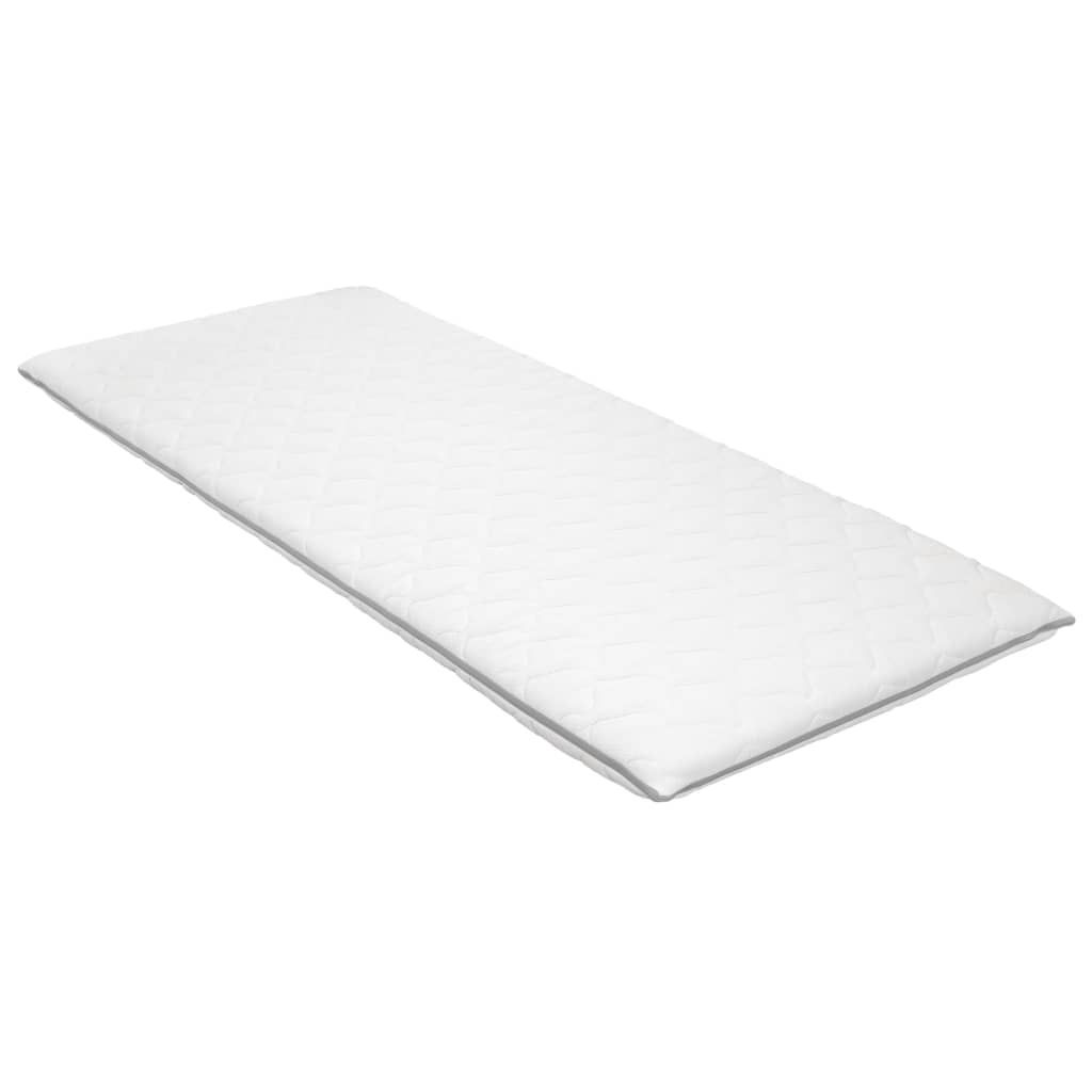 Vidaxl Top Matelas 6 cm mousse visco-torale 80x200 cm