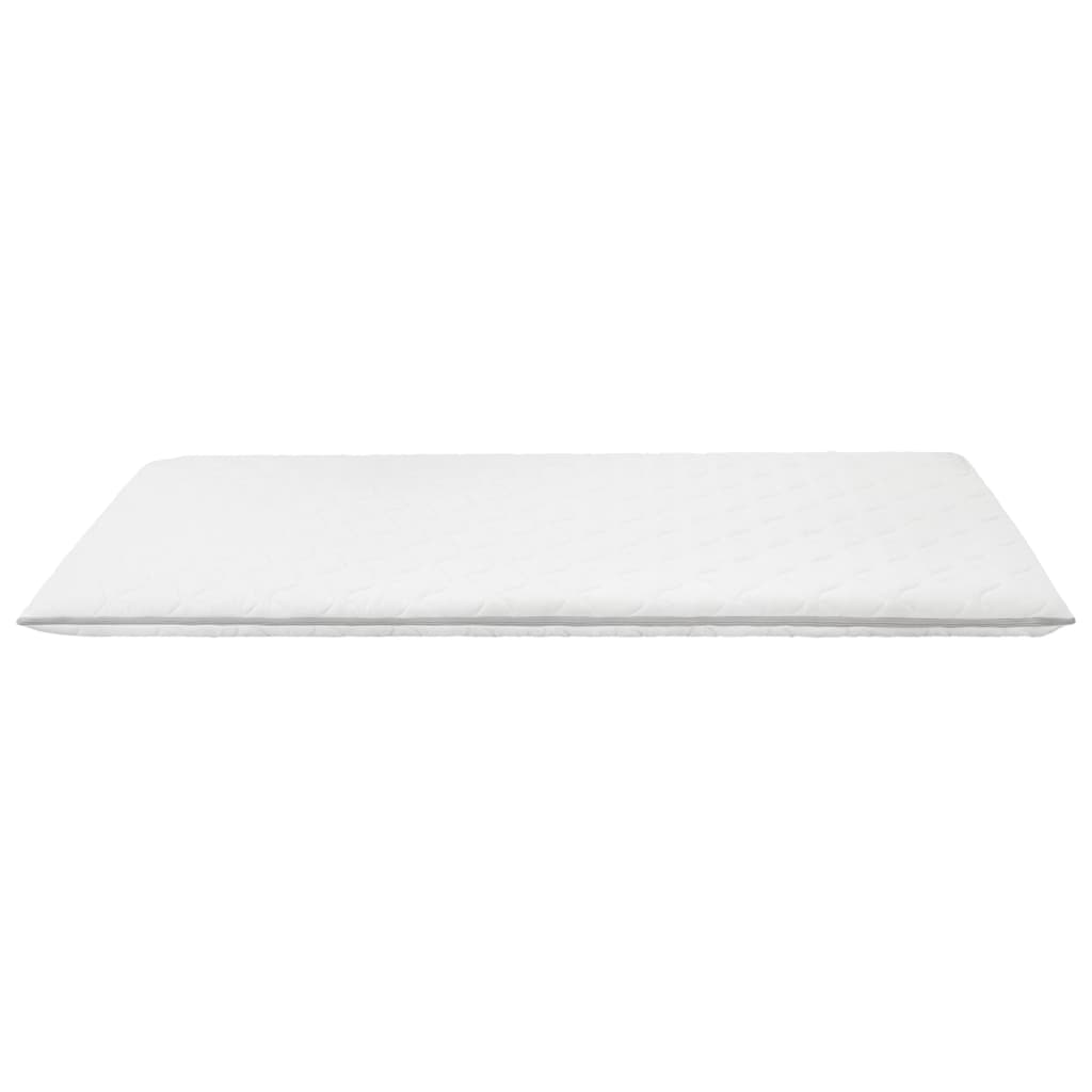 Vidaxl Top Matelas 6 cm mousse visco-torale 80x200 cm