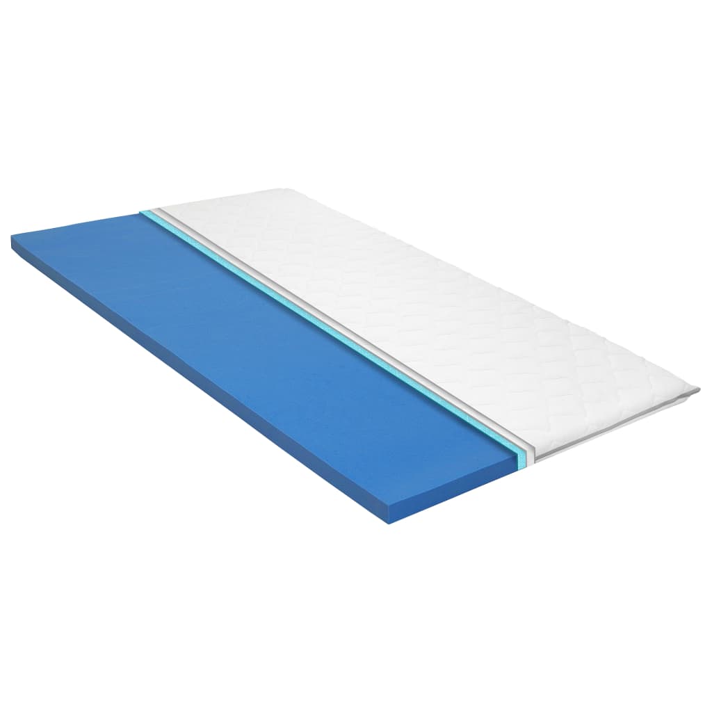 Vidaxl Top Matratt 6 cm Visco-torso Fam 63x200 cm