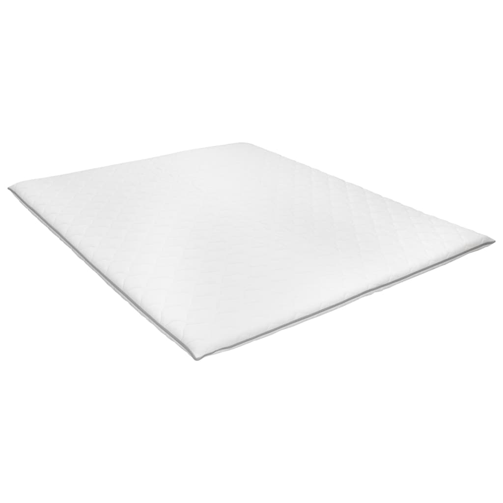 Vidaxl Top Madrass 6 cm visko-torso skum 140x200 cm