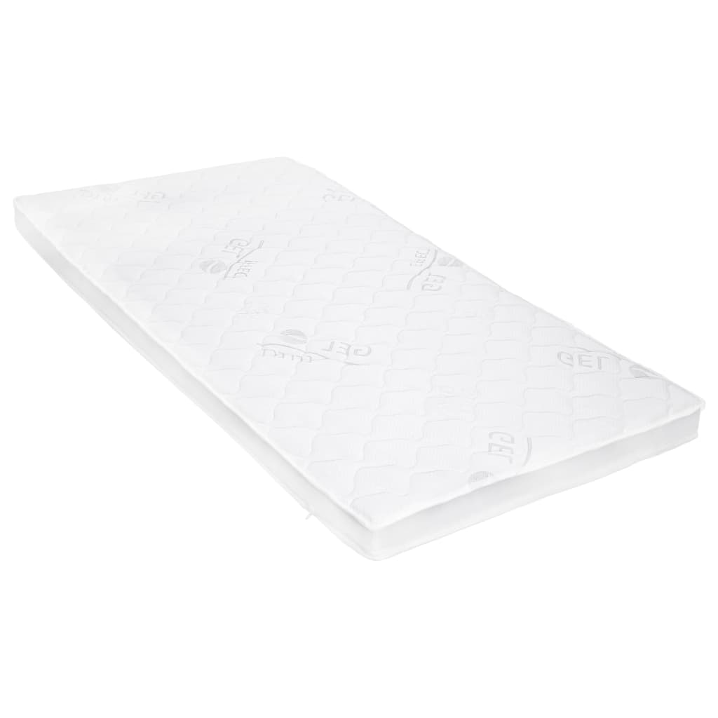 Vidaxl Top Vletnica 7 cm gel pena 80x200 cm