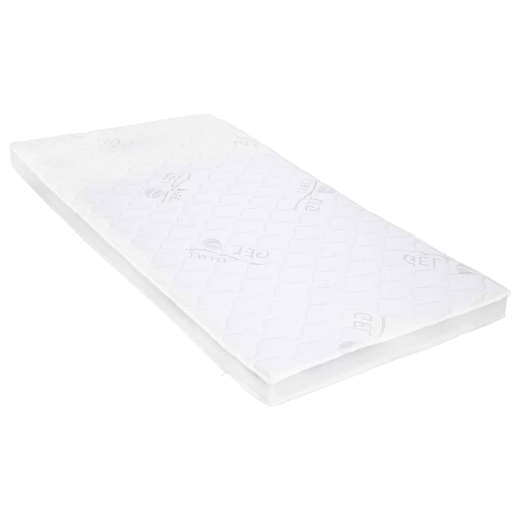 Vidaxl top mattress 7 cm gel foam 100x200 cm